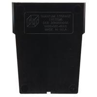 Store More Plastic Shelf Bins - Dividers - Quantum Storage System DSB205