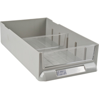 Replacement Drawer for KPC-100 Parts Cabinets, Plastic, 6-3/8" W x 11-3/10" D x 2-11/16" H, Grey - KLETON 