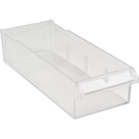 Replacement Drawer for KPC-500 Parts Cabinets, Plastic, 3-1/2" W x 8-5/8" D x 2-7/10" H, Clear - KLETON 