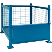 Contenants de vrac empilables, 40,5" la x 48,5" p x 30" h, Capacit&eacute; de 3000 lb - KLETON 