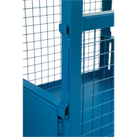 Contenants de vrac empilables, 34,5" la x 40,5" p x 30" h, Capacit&eacute; de 3000 lb - KLETON 