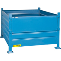 Contenants de vrac empilables, 30" ha x 34,5" la x 40,5" p, Capacit&eacute; de 4500 lb - KLETON 