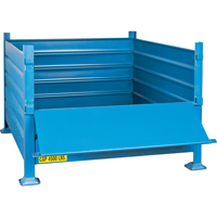 Contenants de vrac empilables, 30" ha x 34,5" la x 40,5" p, Capacit&eacute; de 4500 lb - KLETON 
