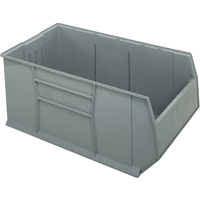 Rackbin Pallet Rack Containers, 23-7/8" W x 41-7/8" D x 17-1/2" H - Quantum Storage System QRB246GY