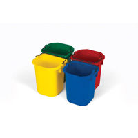 Jeu de seaux de d&eacute;sinfection, Plastique, 1,25 gal. - Rubbermaid FG9T83010000