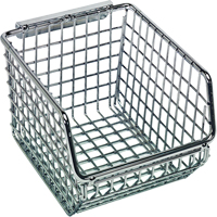 Wire Mesh Stack & Hang Bins - Quantum Storage System QMB510C
