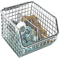 Wire Mesh Stack & Hang Bins - Quantum Storage System QMB510C