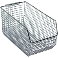 Wire Mesh Stack & Hang Bins - Quantum Storage System QMB530C