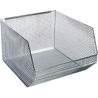 Wire Mesh Stack & Hang Bins - Quantum Storage System QMB570C