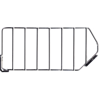 Wire Mesh Divider - Quantum Storage System DMB520C