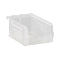 Bacs ultra empilable & suspendable, 4-1/8" la, 3" h x 7-3/8" p, Transparent - Quantum Storage System QUS220CL
