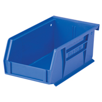Bac empilable & &agrave; suspendre, 4-1/8" la, 3" h x 7-3/8" p, Bleu - KLETON 