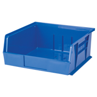 Bac empilable & &agrave; suspendre, 11" la, 5" h x 10-7/8" p, Bleu - KLETON 