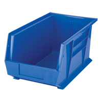 Bac empilable & &agrave; suspendre, 8-1/4" la, 7" h x 14-3/4" p, Bleu - KLETON 