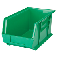 Bac empilable & &agrave; suspendre, 8-1/4" la, 7" h x 14-3/4" p, Vert - KLETON 