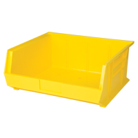 Bac empilable & &agrave; suspendre, 16-1/2" la, 7" h x 14-3/4" p, Jaune - KLETON 