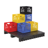 Caisse en plastique pour produits laitiers - Orbis 1107526