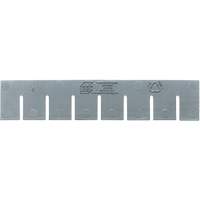 Diviseur long pour conteneur divisible en grille - Quantum Storage System DL91025