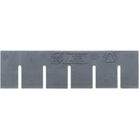 Diviseur court pour contenant Divider Box - Quantum Storage System DS91025