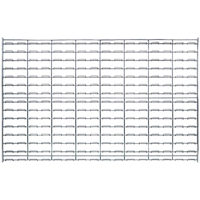 Panneau &agrave; persienne Quantum - Quantum Storage System WLP-3048C