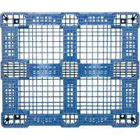 Palette en plastique RachoCell, Acc&egrave;s de Quatre c&ocirc;t&eacute;s, 48" lo x 40" la x 6-1/3" h - Orbis 4969187
