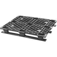 Palette empilable en plastique, Acc&egrave;s de Quatre c&ocirc;t&eacute;s, 48" lo x 40" la x 5-3/5" h - Orbis 6238024