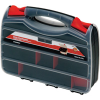 Boîte &agrave; compartiments en plastique, 10,25" la x 12,25" p x 3" h, 32 compartiments - Quantum Storage System ORG80322