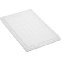 Couvercle pour contenant robuste Stack & Nest - Quantum Storage System LID181CL
