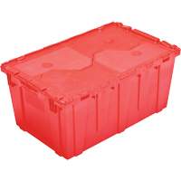 Bac emboîtable FP243C FliPak, 26,9" x 16,9" x 12,1", Rouge - Orbis 5899915