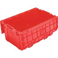 Bac emboîtable FP243C FliPak, 26,9" x 16,9" x 12,1", Rouge - Orbis 5899915