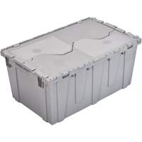 Bac emboîtable FP243C FliPak, 26,9" x 16,9" x 12,1", Gris - Orbis 5899874