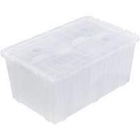 Bac emboîtable FP243C FliPak, 26,9" x 16,9" x 12,1", Transparent - Orbis 5899934