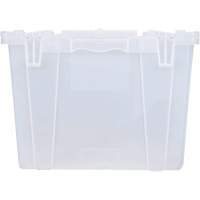Bac emboîtable FP243C FliPak, 26,9" x 16,9" x 12,1", Transparent - Orbis 5899934
