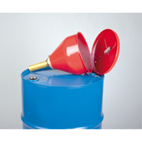 Safety Drum Funnels, 2.6 gal. - Justrite 08207