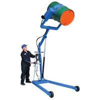Manipulateurs de barils Hydra-Lift, Capacit&eacute; 55 gal. US (45 gal. imp.) - Morse 400A-60