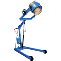 Manipulateurs de barils Hydra-Lift, Capacit&eacute; 55 gal. US (45 gal. imp.) - Morse 400A-72