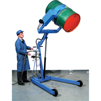 Manipulateurs de barils Hydra-Lift, Capacit&eacute; 55 gal. US (45 gal. imp.) - Morse 400A-72-114