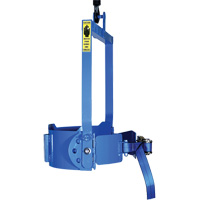 Manual Tilt Drum Lifter Kit, 55 US gal. (45 Imperial Gal.) Drum Size, 800 lbs./363 kg. Cap. - Morse 