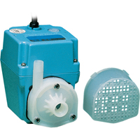 Dual Purpose Pumps, 1/40 HP, 300 GPH, 115 V, 1.7 A - Little Giant Pump Company 502286