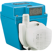 Dual Purpose Pumps, 1/15 HP, 500 GPH, 115 V, 3.2 A - Little Giant Pump Company 503186