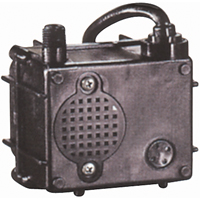 Small Submersible Oil Filled Pumps, 1/160 HP, 120 GPH, 115 V, 0.5 A - Little Giant Pump Company 523086