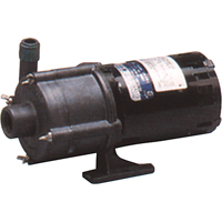 Pompes &agrave; entraînement magn&eacute;tique - Pompes de s&eacute;rie industrielle pour mati&egrave;res fortement corrosives - Little Giant Pump Company 580603