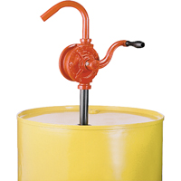 Pompes rotatives manuelles pour baril & seau