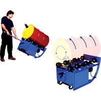 Portable Rotators, 55 US gal. (45 Imperial Gal.) Capacity, Fixed Speed, 0.5 HP - Morse 201/20-1