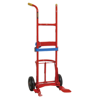 Overpack Hand Truck, Steel Construction, 55 US gal. ( 45 Imperial Gal.) - Wesco 240082