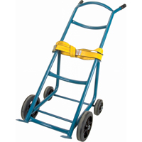 Diable pour baril, Fabriqu&eacute; en Acier, 25 - 55 gal. US (20 - 45 gal. imp.) - KLETON 