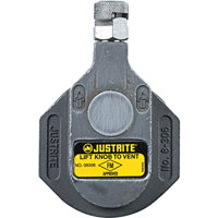 Horizontal Stainless Steel Vent - Justrite 08306