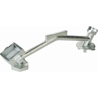 Non-Sparking Bung Nut Wrench, Annealed Ductile Iron - KLETON 
