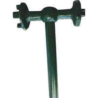 Drum Wrenches - Socket Head, 2 lbs. - Rieke W0168
