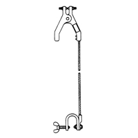 Heavy-Duty Bonding & Grounding Wire Assemblies - Hand Clamps & C-Clamps - Lind Equipment LE60HCS